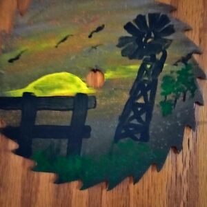 Painted saw blades 7 1/4 inch
